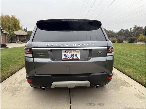 2016 Land Rover Range Rover Sport Supercharged HSE