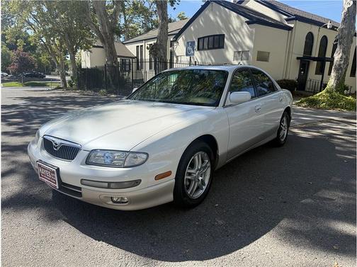 White 2000 Mazda Millenia Sedan