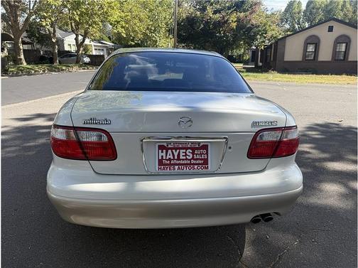 White 2000 Mazda Millenia Sedan