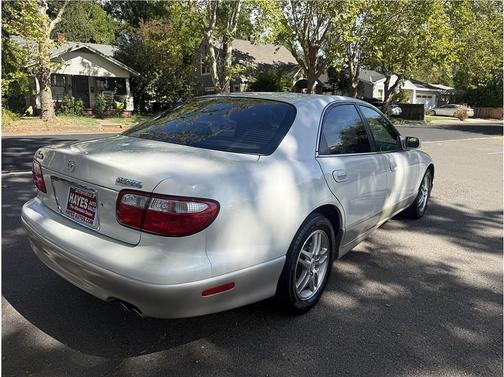 White 2000 Mazda Millenia Sedan