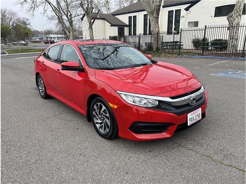2016 Honda Civic EX