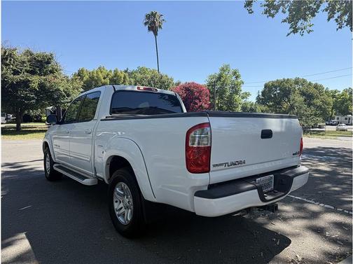 White 2006 Toyota Tundra Limited Double Cab
