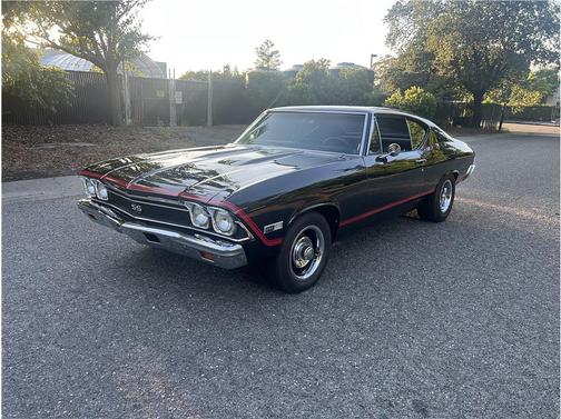 Black 1968 Chevrolet Chevelle