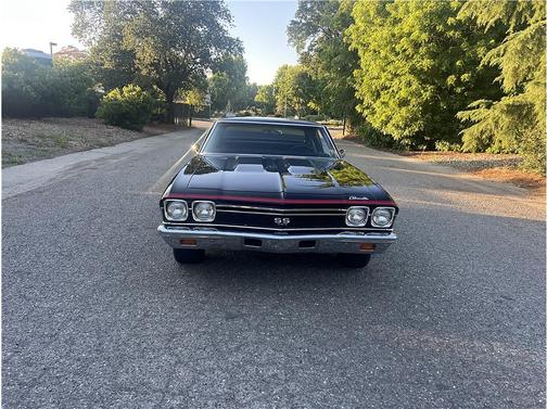 Black 1968 Chevrolet Chevelle