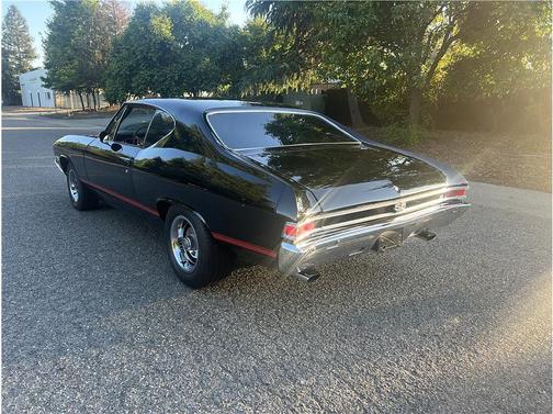 Black 1968 Chevrolet Chevelle