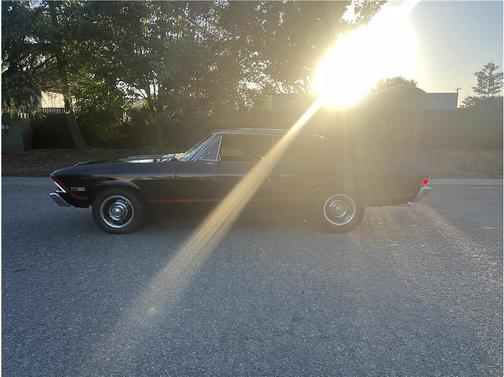 Black 1968 Chevrolet Chevelle