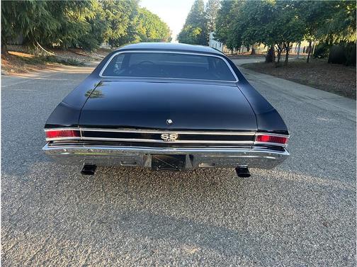 Black 1968 Chevrolet Chevelle