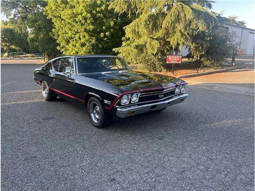 Black 1968 Chevrolet Chevelle