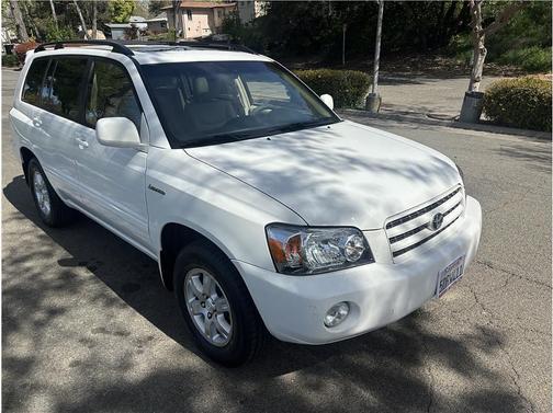 2003 Toyota Highlander Base
