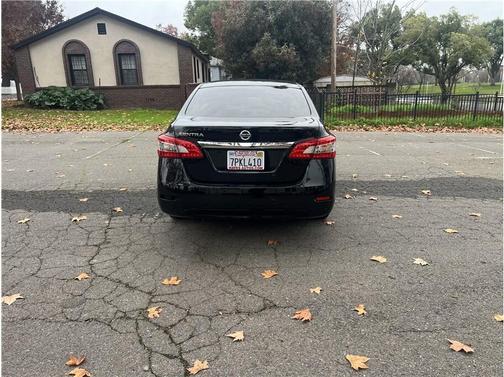 2015 Nissan Sentra S