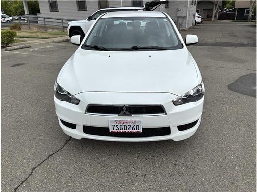 2012 Mitsubishi Lancer SE