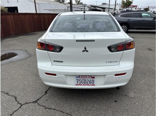 2012 Mitsubishi Lancer SE