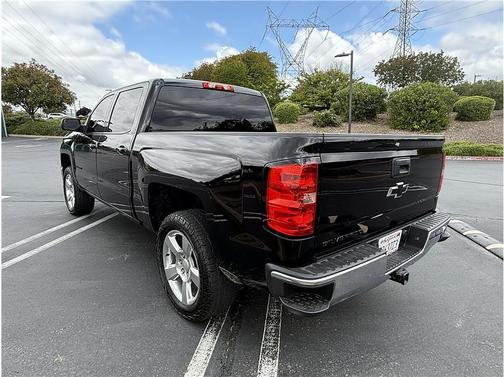 Black 2014 Chevrolet Silverado 1500 1LT