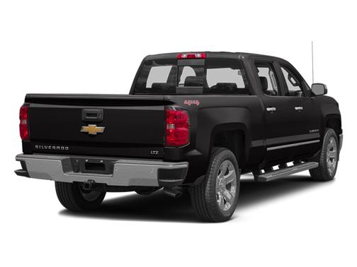Black 2014 Chevrolet Silverado 1500 1LT