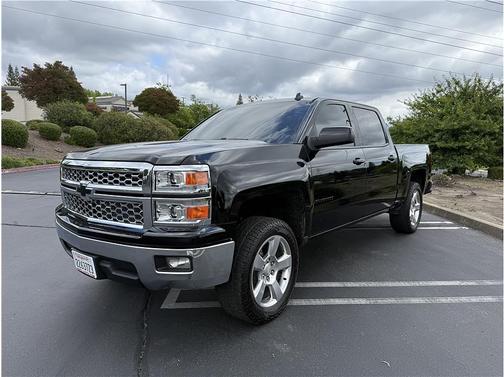 Black 2014 Chevrolet Silverado 1500 1LT
