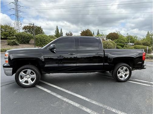 Black 2014 Chevrolet Silverado 1500 1LT