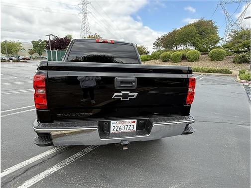 Black 2014 Chevrolet Silverado 1500 1LT