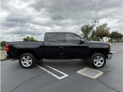 Black 2014 Chevrolet Silverado 1500 1LT