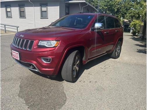 2015 Jeep Grand Cherokee Overland
