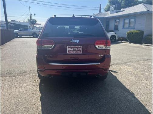 2015 Jeep Grand Cherokee Overland