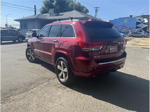 2015 Jeep Grand Cherokee Overland