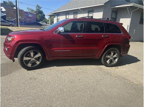 2015 Jeep Grand Cherokee Overland
