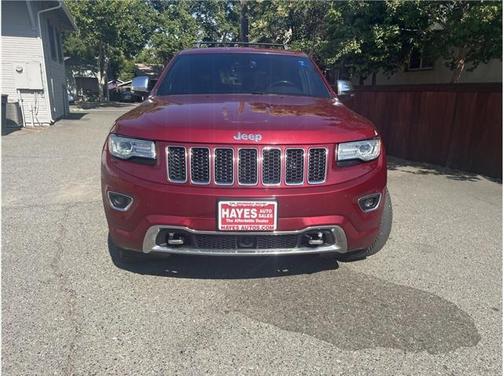 2015 Jeep Grand Cherokee Overland
