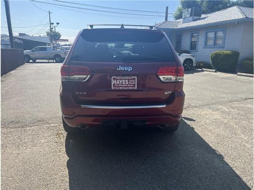 2015 Jeep Grand Cherokee Overland