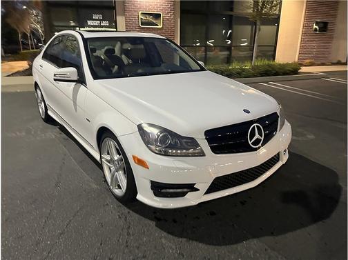 2013 Mercedes-Benz C-Class C 250 Sport