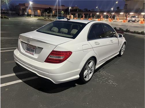 2013 Mercedes-Benz C-Class C 250 Sport