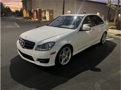 2013 Mercedes-Benz C-Class C 250 Sport