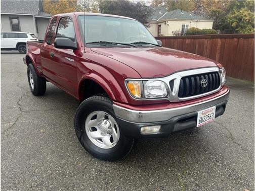 2002 Toyota Tacoma Xtracab