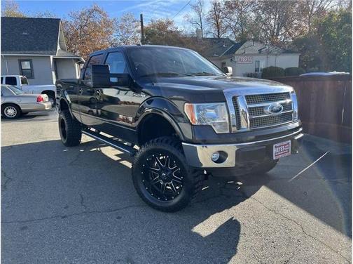 2012 Ford F-150 Lariat