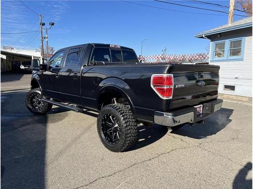 2012 Ford F-150 Lariat