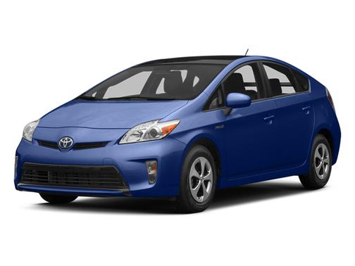 Blue 2013 Toyota Prius Three