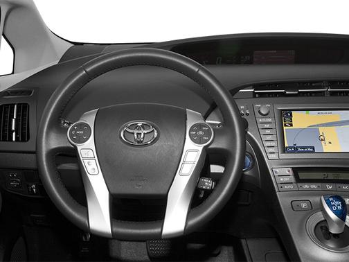 Blue 2013 Toyota Prius Three