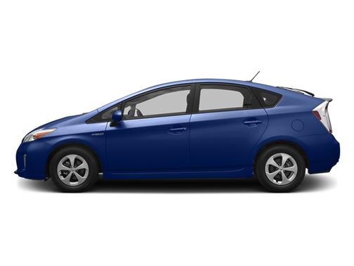 Blue 2013 Toyota Prius Three