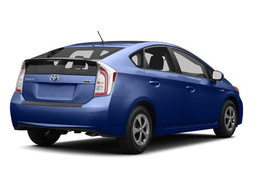 Blue 2013 Toyota Prius Three
