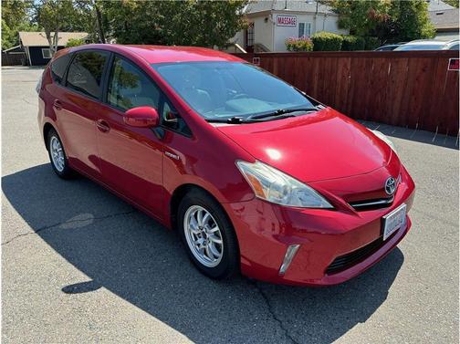 2012 Toyota Prius v Three