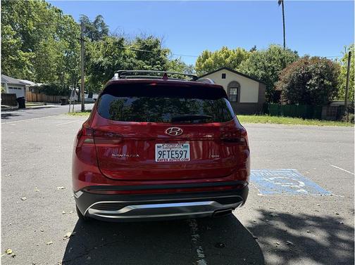 Red 2022 Hyundai SANTA FE SEL 2.4