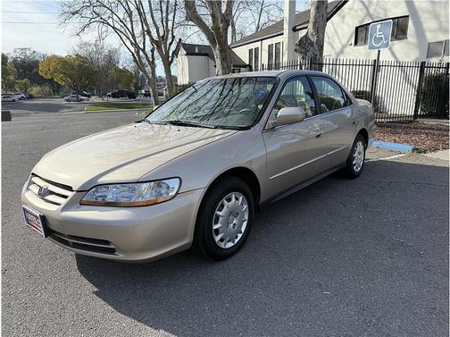 2002 Honda Accord SE