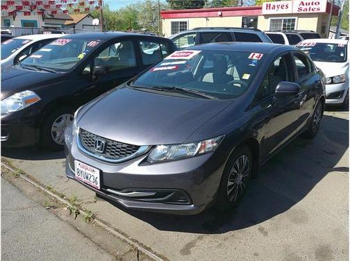2014 Honda Civic LX