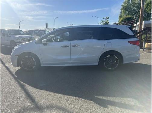 2021 Honda Odyssey Elite
