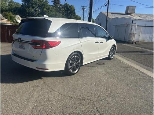2021 Honda Odyssey Elite