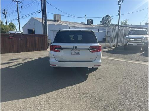 2021 Honda Odyssey Elite