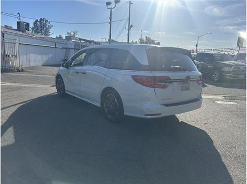 2021 Honda Odyssey Elite