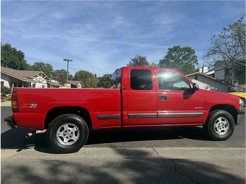 1999 Chevrolet Silverado 1500 LS Extended Cab