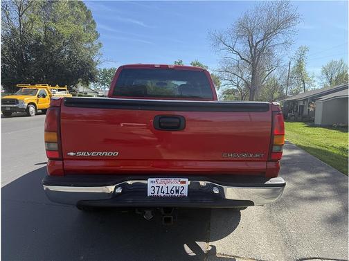 1999 Chevrolet Silverado 1500 LS Extended Cab