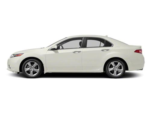 White 2010 Acura TSX 2.4