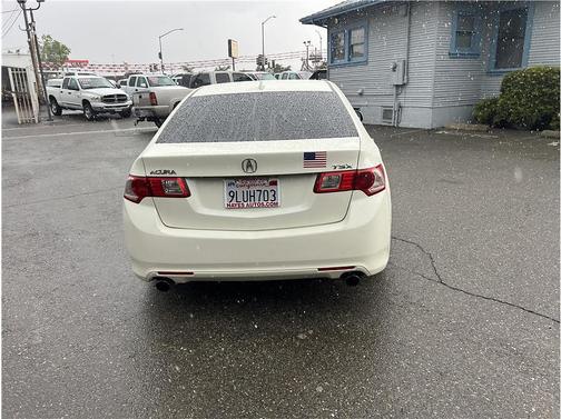White 2010 Acura TSX 2.4